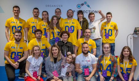 Команда організаторів конференції від XP Injection
